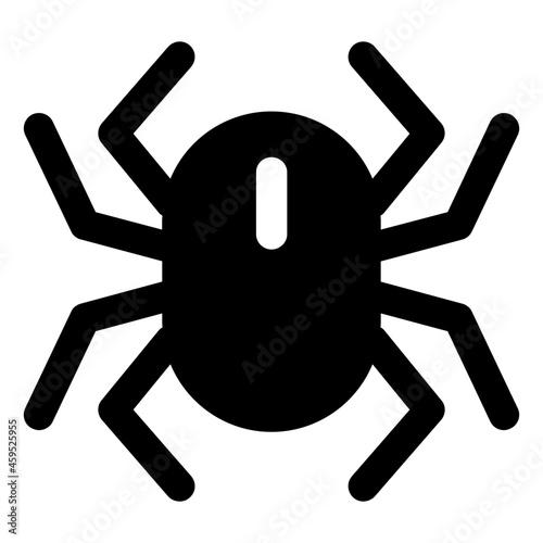 Spider icon