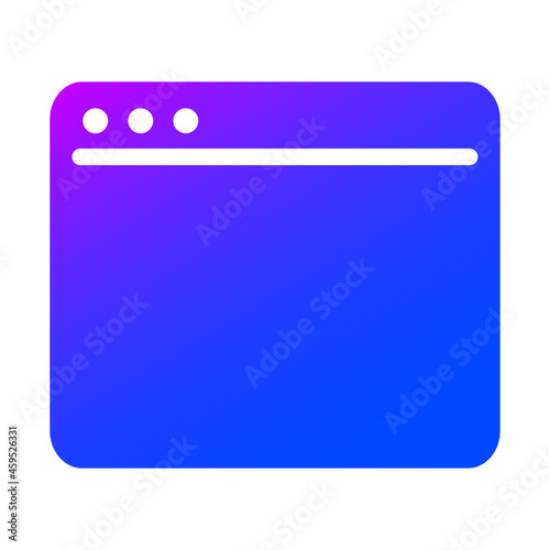 Web screen icon © verry