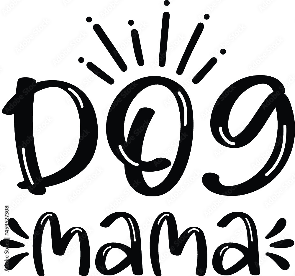 Obraz premium FunnyMom Quotes design SVG, Family vector t-shirt SVG Cut Files for Cutting Machines like Cricut and Silhouette