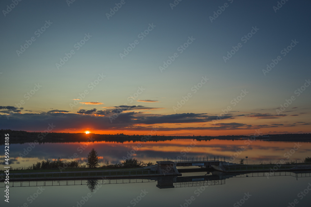 Sonnenuntergang Sonnenuntergang