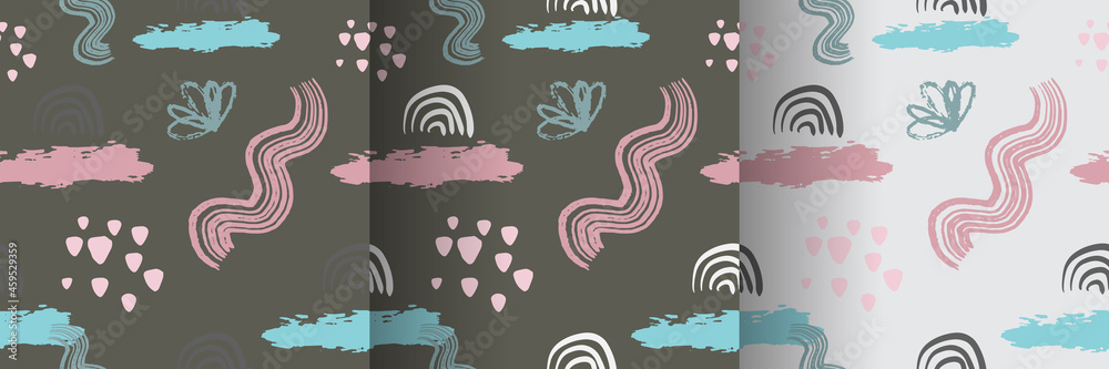 Organic seamless patterns Organic seamless patterns