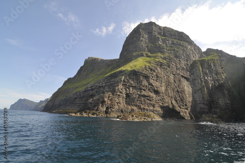 Vestmanna is a town in the Faroe Islands on the west of the island of Streymoy. 