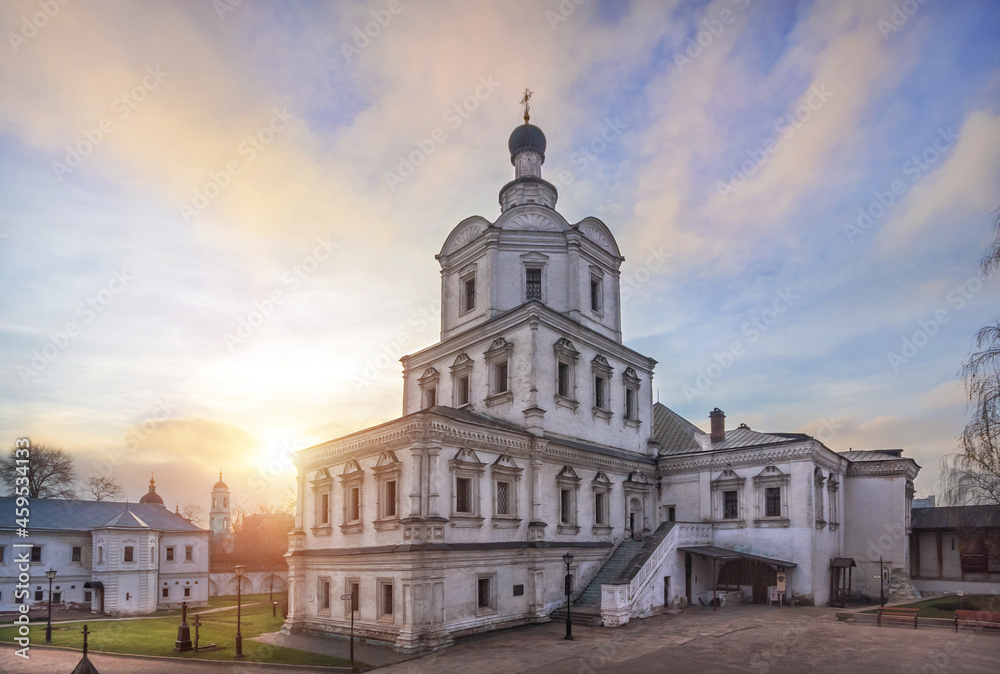 Archangel Church in the Andronikov Monastery in Moscow