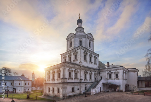 Archangel Church in the Andronikov Monastery in Moscow