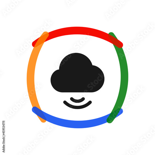 Cloud Sharing - Sticker