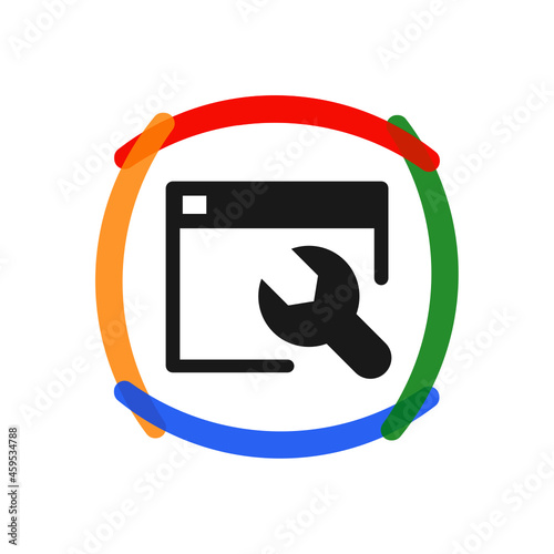 Browser Settings - Sticker
