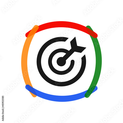 Target Goal - Sticker