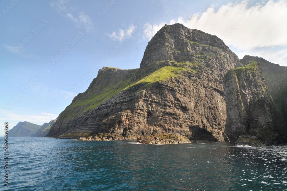 Bird cliffs near Vestmanna Streymoy Faroe Islands Bird cliffs near Vestmanna Streymoy Faroe Islands
