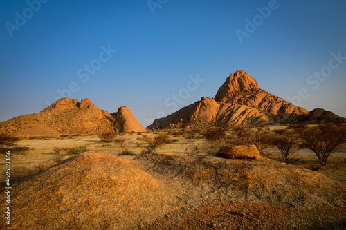 Spitzkoppe mountain range