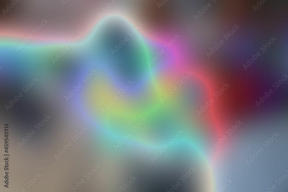 Multicolored blurred abstract background. Blurred lines and spots. Background for laptop cover, book cover, notepad.