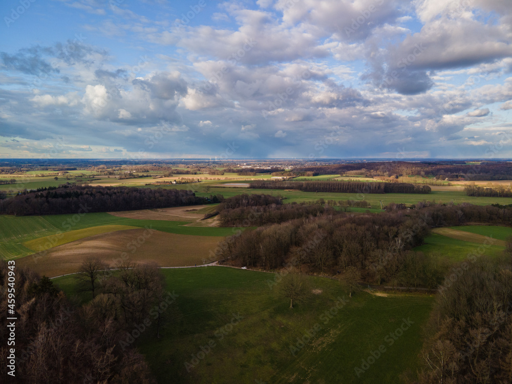 Landschaft auf dem Land