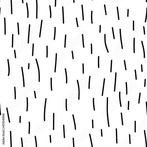Hairy Legs Hand drawn texture pattern. seamless repeat vector pattern