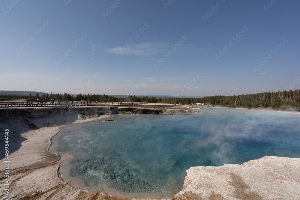 Fototapeta premium grand prismatic spring