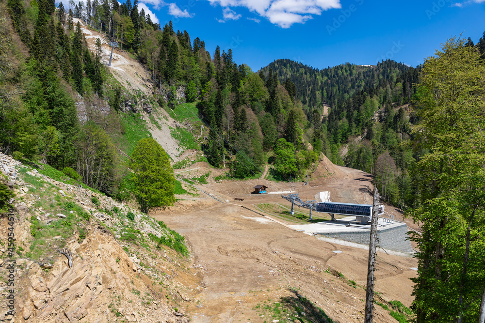 Ski lift Ski lift