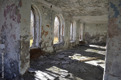 ruins of the old castle