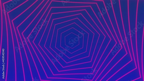 Moving lilac hexagons loop able motion background. Background for titles and pictures , corporate , business, presentation templets for edit