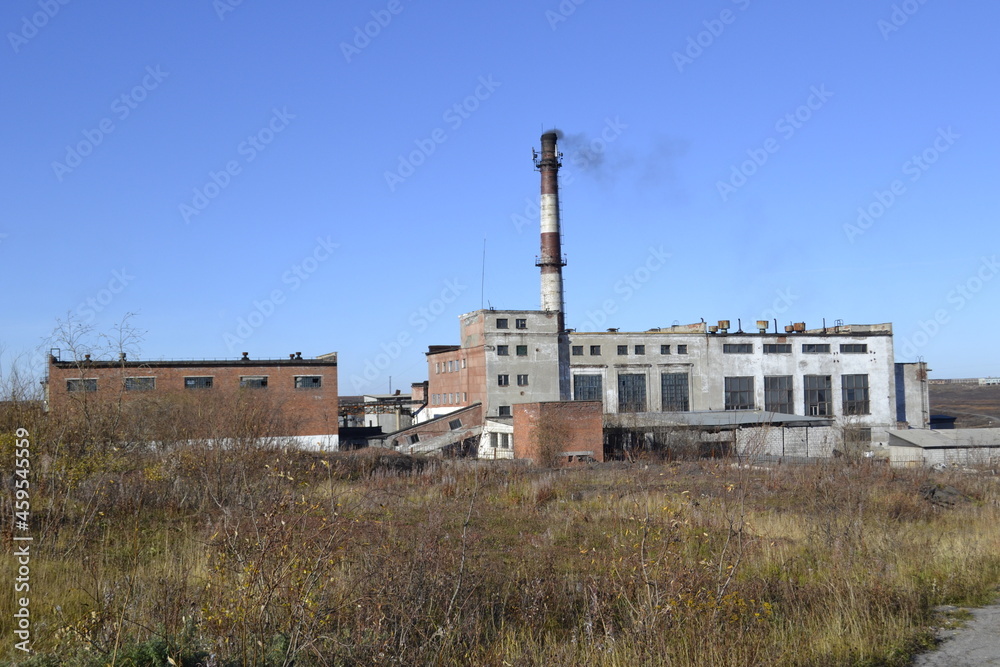 old abandoned factory old abandoned factory