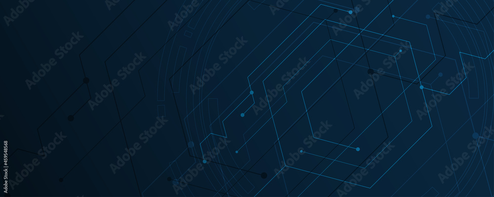 Abstract background connecting innovation hexagonal communication concept innovation background vector illustration Abstract background connecting innovation hexagonal communication concept innovation background vector illustration