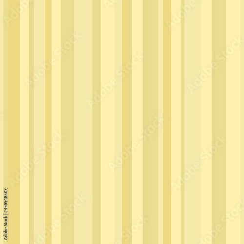 Abstract vector wallpaper with vertical golden strips. Seamless colored background. Geometric pattern