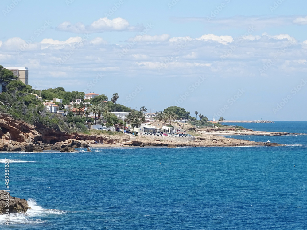 view of the coast of the region sea