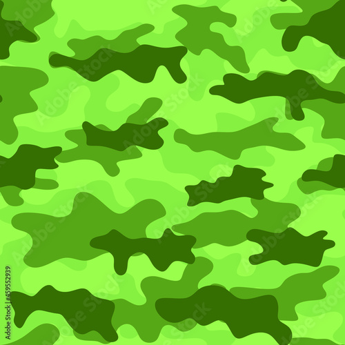 Endless pattern. Print for printing. Camouflage. Vector print.