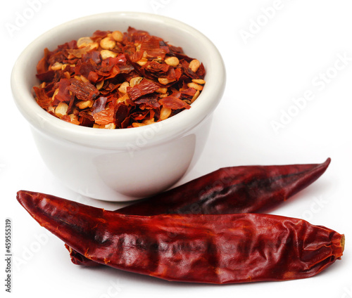 Crushed chilies