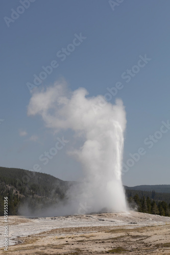 faithful geyser