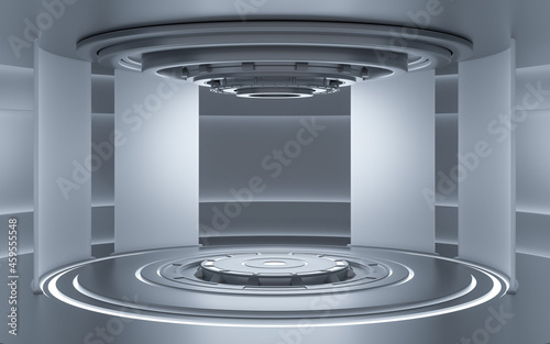 Fototapeta Naklejka Na Ścianę i Meble -  3D scene