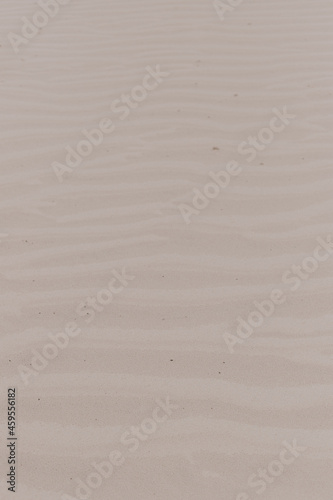 Sand dunes beach in Rio de Janeiro