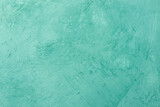 Grunge mint green abstract background or texture.
