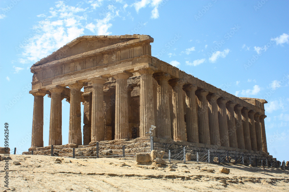Temple of Concordia, Agrigento’s Valle dei Templi, Valley of the Temples, 