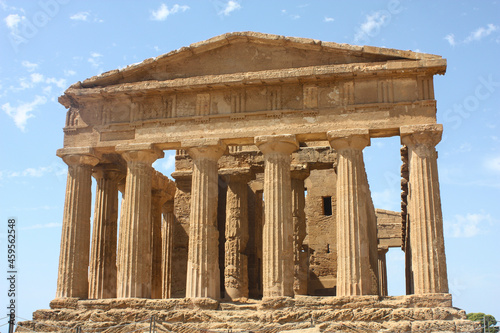 Temple of Concordia, Agrigento’s Valle dei Templi, Valley of the Temples, 