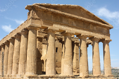 Temple of Concordia, Agrigento’s Valle dei Templi, Valley of the Temples, 
