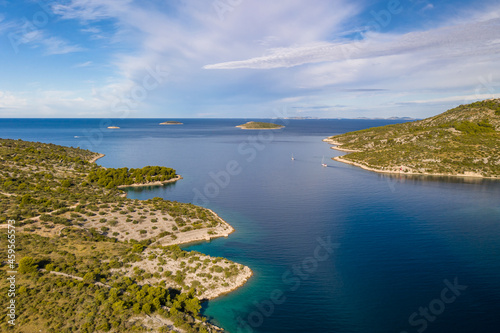 Croatia - Kornati Island and the Kornati National Park from drone view © SAndor