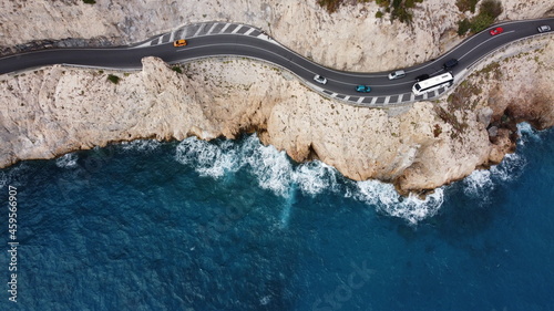 Obraz na plátne Grotta dei Falsari, Capo Noli - Liguria