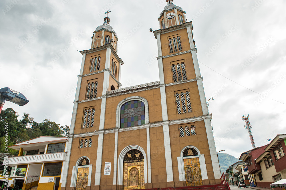 church of Génova Quindío Colombia
