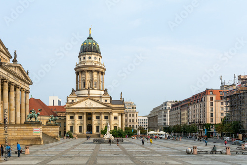 The so called "French Dom" at the Gendarmenmarkt in Berlin, Germany © Lukas