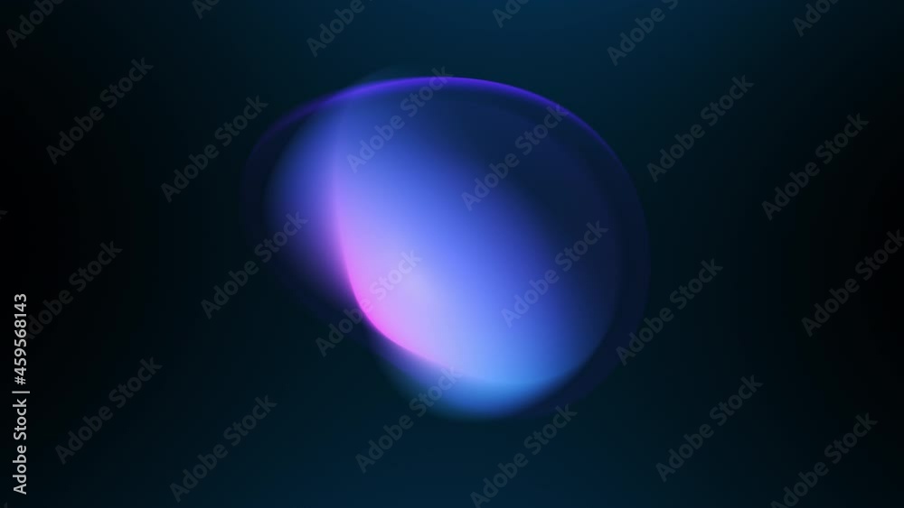 Smooth colorful motion background for website or video presentation concept. Abstract soft gradient animation. Seamless loop.