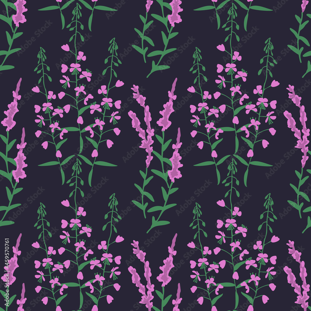 Seamless floral pattern