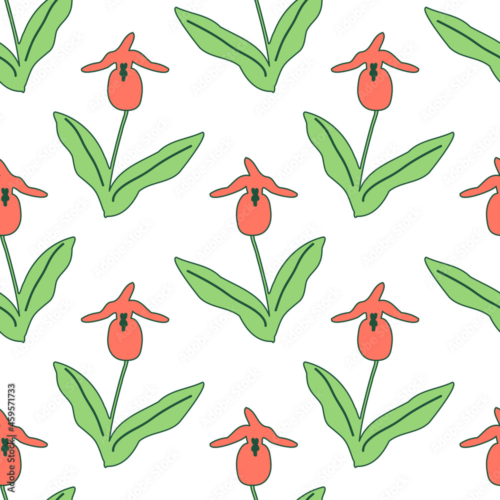 Seamless floral pattern Seamless floral pattern