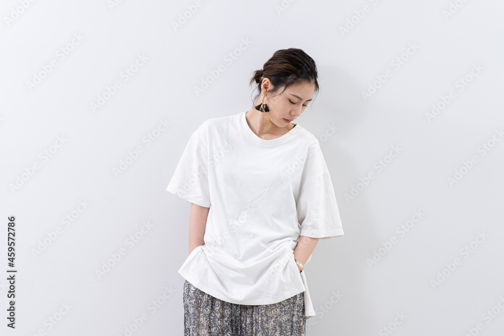 爽やかな女性