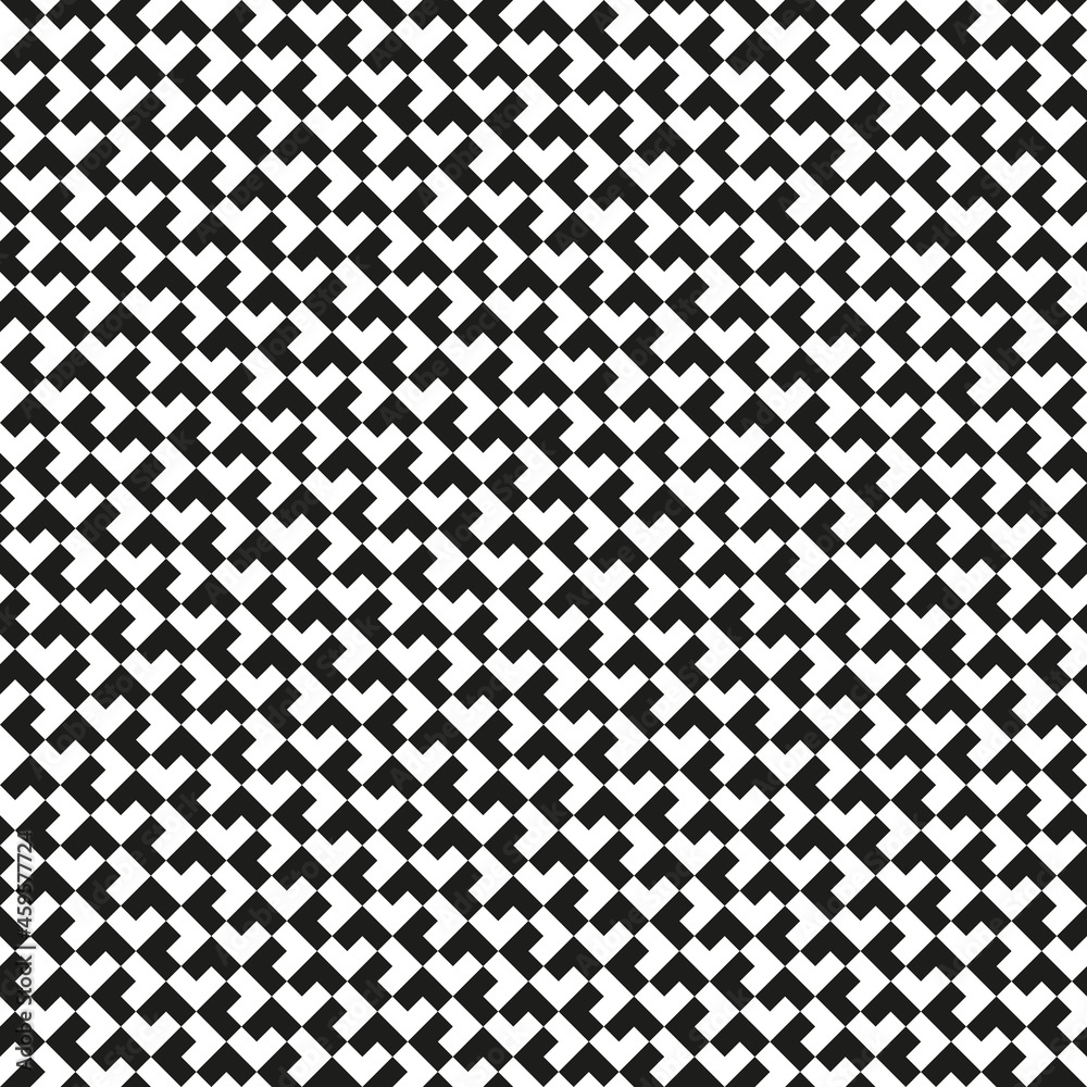 Seamless abstract geometric pattern background Seamless abstract geometric pattern background