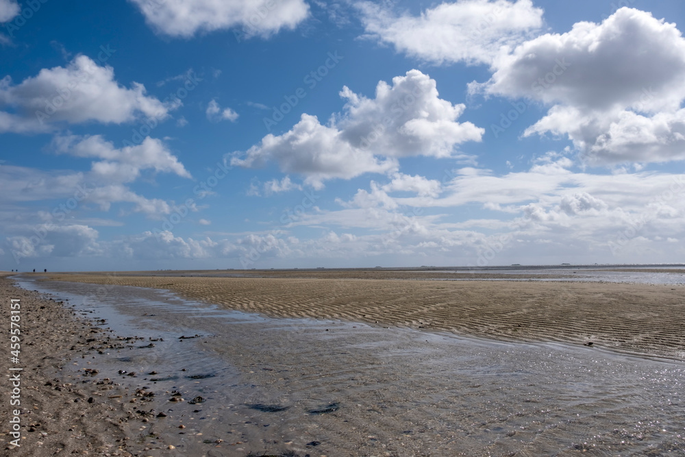 Nordsee, Ebbe, Nordseeinsel Föhr