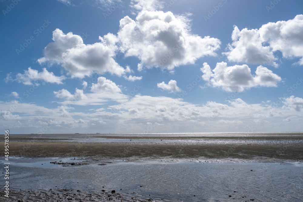 Nordsee, Ebbe, Nordseeinsel Föhr Nordsee, Ebbe, Nordseeinsel Föhr