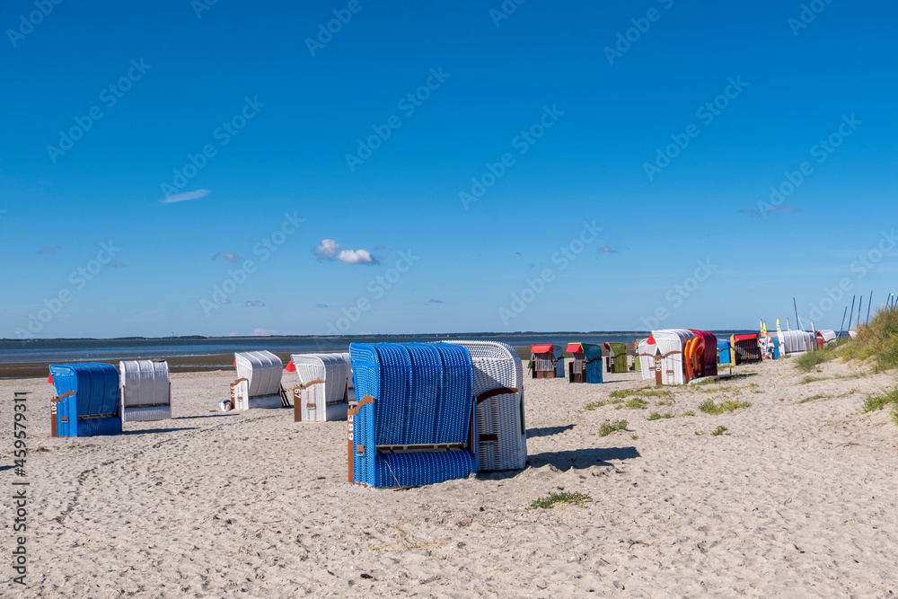 Am Strand von Goting, Nieblum, Föhr