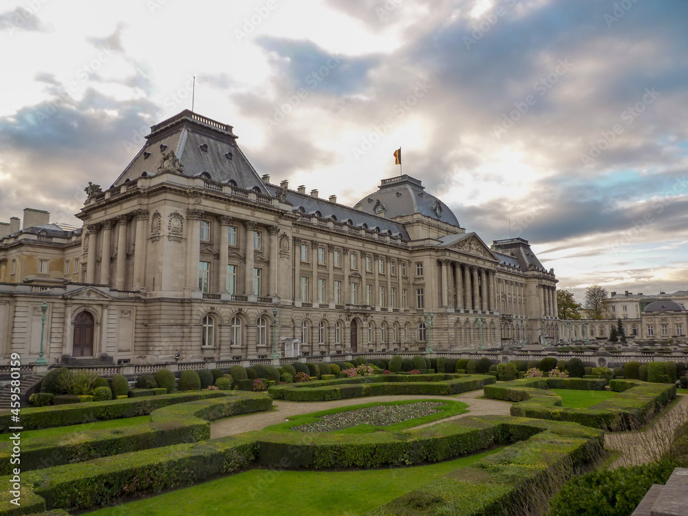 Palais Royal de Bruxelles, Belgium