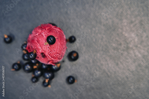 Blaubeer eis