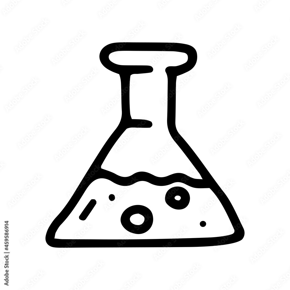 labware line vector doodle simple icon design labware line vector doodle simple icon design