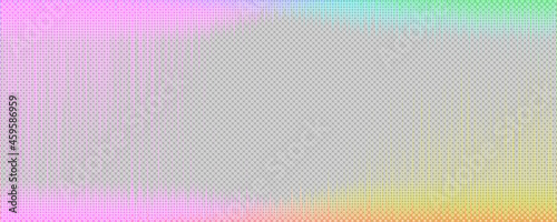 Abstract iridescent gradient background image.