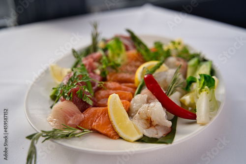 Fischplatte